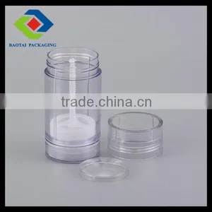 Luxury Cosmetic AS Clear 75ml Body Deodorant Stick Container thumbnail-1