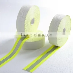 High Visibility for Hi-Viz Garments and Clothing Flame Retardant Retro Reflective Tape thumbnail-1