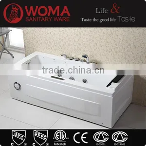 Q351N New Style Hot Sale Whirlpool Jacuzi Massage Bathtubs thumbnail-1