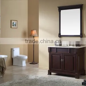 Factory OEM Bathroom Vanity/Cabinet With 18mm Marble thumbnail-6