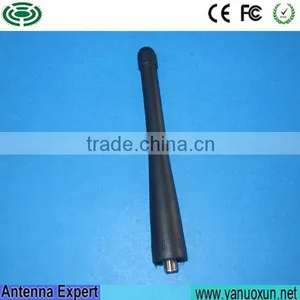 Factory Directly Supply 3dBi Antenna VHF Omni Dipole Antenna Indoor VHF Walkie Talkie Rubber Antenna With SMA Male/RP-SMA thumbnail-1