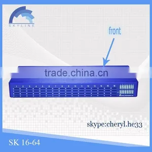 New Arrival! 16 Ports With 64 Sims GSM Voip Gateway ,fxo Gateway Asterisk thumbnail-4