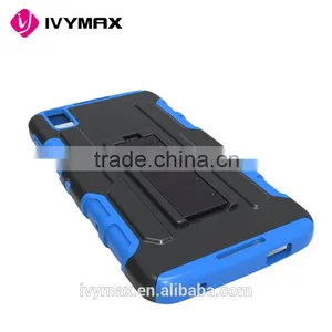 Bulk Cell Phone Case Hybrid Holster Clip Case for Alcatel OT6055K/6055I/Idol 4 Supplier's Choice thumbnail-3