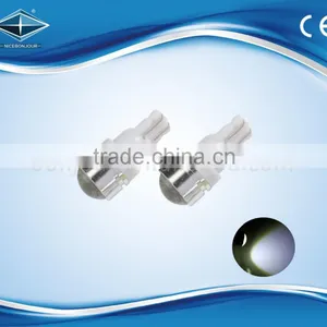 Solar Power Led Ceramic Lights High Power T10 W5S BA9S Ceramic Base 1.5W thumbnail-5