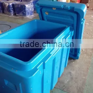 310LTR Dry Ice Store Cooler Box Dry Ice Mobile Box Dry Ice Bin With SEBS Seal Ring thumbnail-2