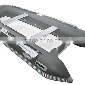2 Men Plastic Inflatable Sailing Drifting Boat thumbnail-1