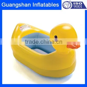 Inflatable Plastic Duck Bath Pool For Kids thumbnail-1