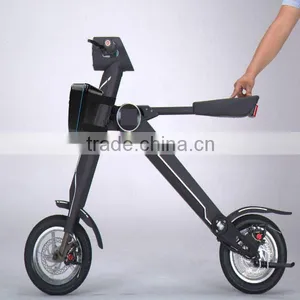 18kg Light Weight Small Folding E-bicycle thumbnail-1