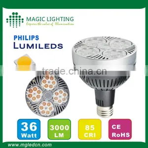 PAR30 36W 35mm Diameter Most Powerful Led Spotlight E27 thumbnail-4