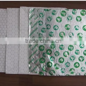 Printed Food Laminate Aluminum Foil Paper Sheet Hamburger Wrapper,paper Foil for Food thumbnail-2