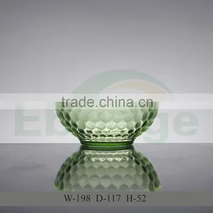 Colored Glass Bowl thumbnail-3