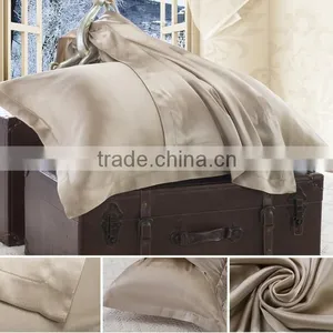 100%silk Satin Pillowcases 19mm in Solid Colors thumbnail-5