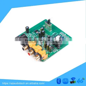 APTX NFC Bluetooth Receiver With L / R RCA Jack Analog Out and SPDIF Digital Out Coaxial Toslink thumbnail-2