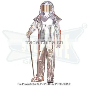 Fire Proximity Suit ( SUP-PPE-BP-AFPS700-601A-2 ) thumbnail-1