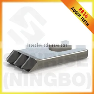 RB36 Replacement Wear Parts for Auger Torque Tungsten Carbide Digging Tooth thumbnail-4