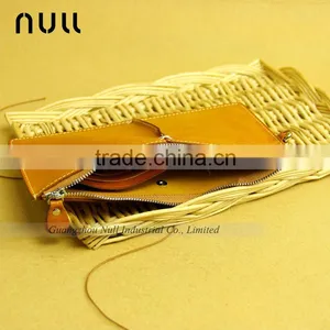 Guangzhou Supplier Brown Color Classic Handmade Phone Case thumbnail-4