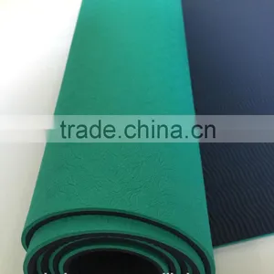 Washable Yoga Mat Tpe Yoga Mat Yoga Mat Manufacturer thumbnail-1