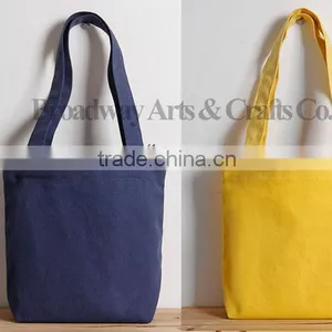 Reusable Cotton Shopping Bags Blank Cotton Tote Bag thumbnail-3