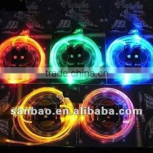 Bags Shoes Boots Decoration Led Sparkle Lights Luminescent Fiber Optic thumbnail-1