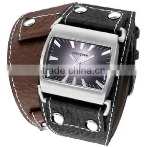 2013 Fashion Big Leather Watch Straps thumbnail-1