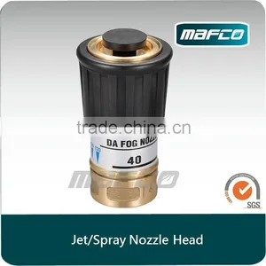 BSP Male Fire Brass Jet Spray Hose Nozzle Water Spray Nozzles Branch Pipe Fire Hydrant Nozzle thumbnail-4