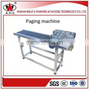Automatic Label Separator Paper Card Counting Machine thumbnail-1
