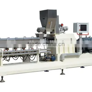 High Qualitysoya Chunk Tvp Machine Soya Twin Extruder/High Quality Soya Twin Extruder/Soya Twin Extruder thumbnail-2