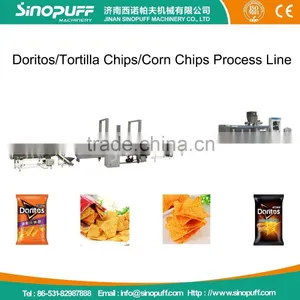 CE Crispy Doritos/Tortilla/Corn Chips Production Line thumbnail-1