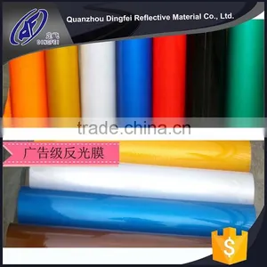 EN12899 China Wholesale Custom Advertising Grade Colorful Acrylic Reflective Film thumbnail-1