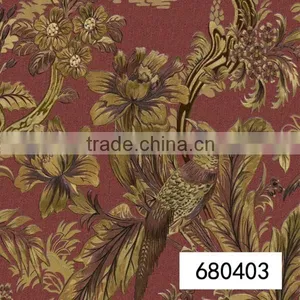 2016 New Fashion Chinese Wood Finish Wallpaper thumbnail-1