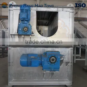 Pig Dehairing Machine With Spiral Working Beaters for Pig Abattoir Plant thumbnail-4