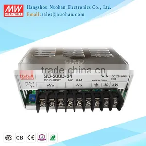 Mean Well 200w 24V Converter Dc-dc Power Converter thumbnail-1