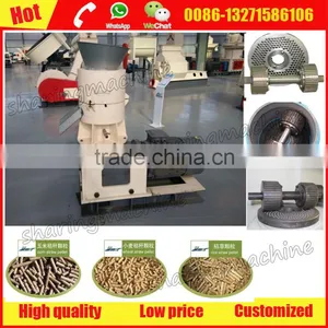 Professional Poultry Feed Pellet Mill Equipment With Low Investment thumbnail-4