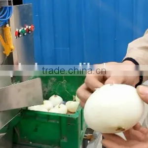 Single Conveyor Belt Onion Peeling Machine thumbnail-4