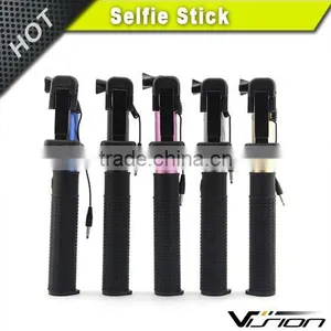 Extendable Pole Telescoping Handheld Monopod With Tripod Mount Adapter thumbnail-1