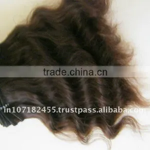 Virgin Indian Remy Hair Machine Weft From India thumbnail-1