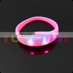 LED Silicon Bracelet Parties Party Supplies Gifts & Crafts thumbnail-3