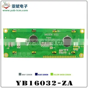 Word Stock Directory, Liquid Crystal Display Module, 16032 Dot Matrix Screen, Monochrome Liquid Crystal Display Module thumbnail-6
