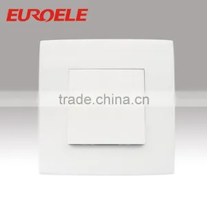 E-01 Europe One Gang One Way Wall Switch thumbnail-1