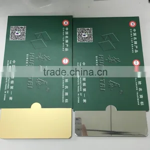 New Product! Various Colors of Mirror Surface /silver Mirror / Mirror Finished Aluminum Composite Panel thumbnail-4