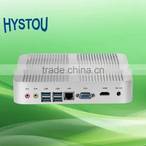 Good Price Intel Core i3 4010u Fanless i3 Mini PC X86 Windows 10 Desktop Computer Low Power HTPC thumbnail-1