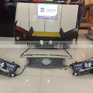 Manufactuer Auto Accessories 2014 Toyota Corolla Bumper + Front Grille With LEXUS Model Quality Choice Supplier' thumbnail-1