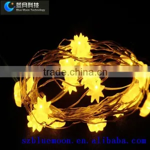 Manufacturer Factory Sales Modeling Christmas LED String Lights With Different Shape thumbnail-5
