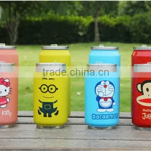 Wholesale Stainless Steel Vacuum Flask Zip-top Bottle With Straw thumbnail-6