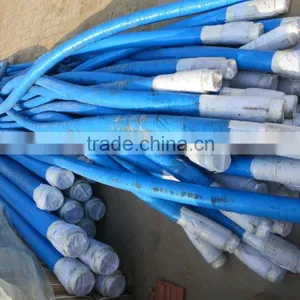 Customized Fabric Braid Concrete Pump Rubber End Hose In High Quality thumbnail-3