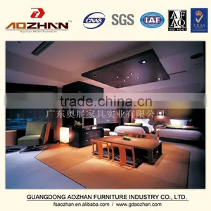 Modern 5 Star Hotel Furniture Dinning Table Chair Set thumbnail-1
