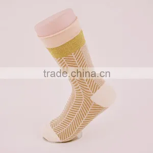 Lady 200N Fashion Socks With Lurex Strip Under the Cuff Sock thumbnail-5