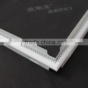 Office Building Used Perforated Aluminum Board Acoustic Ceiling Tile thumbnail-4