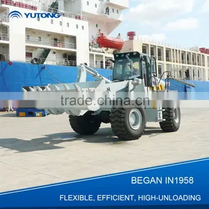 China Long Arm 3 Ton Front-end Loader thumbnail-4
