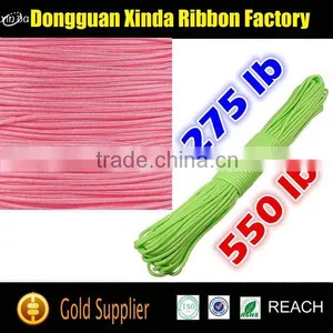 Outdoor Hiking 275lb Survival Paracord Rope thumbnail-1